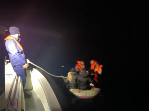 Bodrum’da 7 Düzensiz Göçmeni Sahil Güvenlik Ekipleri Kurtardı