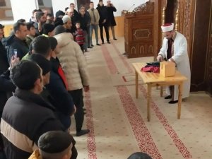 Sakal-ı Şerif Çıldır’da Ziyarete Açıldı