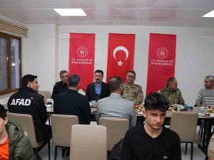 Bingöl’de Jandarma Depremzedelerle İftarda Buluştu