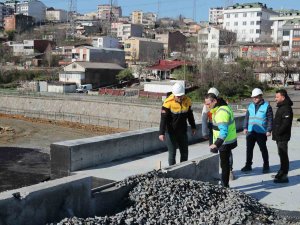 Başakşehir’de Ulaşım Aksına Yeni Bir Can Damarı Ekleniyor