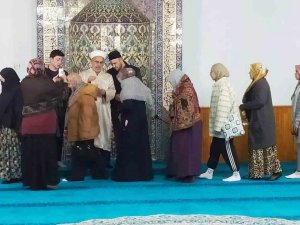 Hisarcık’ta Sakal-ı Şerif Ziyareti
