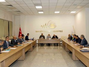 Van Büyükşehir Belediyesi Ukome Toplantısı Yapıldı