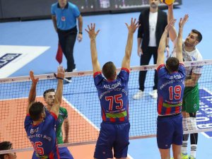 Büyükşehir Belediyespor Bursa Derbisinde Hekimoğlu Gct Voleybol İ̇htisas’a Konuk Olacak