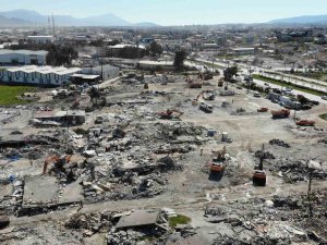 40 Yıllık Emekleri 40 Saniyede Enkaz Oldu