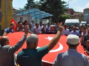 Eskipazar’da ’Teröre Lanet’ Yürüyüşü