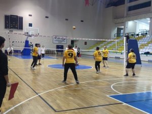 Burhaniye’de Ramazan’da Gece Yapılan Müsabakalar İlgi Gördü