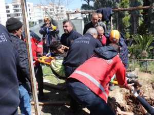 Şanlıurfa’da Göçük Altında Kalan 4 İşçi Kurtarıldı