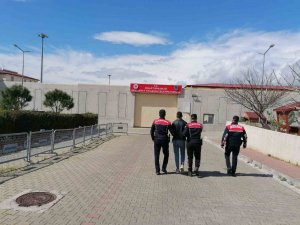Bidon Ve Soba Kovası Çalan Hırsız Jandarma Tarafından Yakalandı