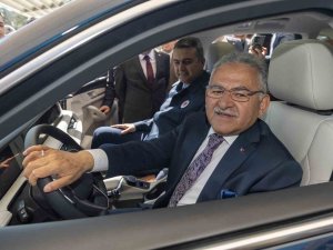 Büyükkılıç’tan Cumhurbaşkanı Erdoğan’a Togg Teşekkürü