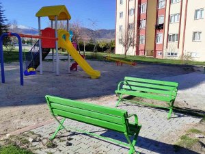 Ereğli’de Toki̇ Parkı Yenilendi