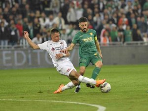 Bursaspor Deplasmanda İ̇negölspor İle Karşılaşacak