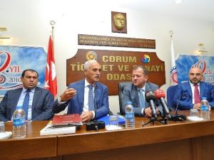Müsiad Genel Başkanı Olpak’tan Çorum Tso’ya Ziyaret
