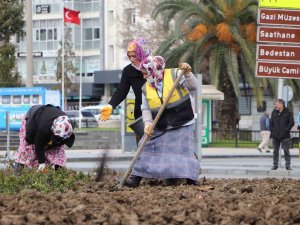 Samsun’un Refüjleri Kadınların Elinde Güzelleşiyor