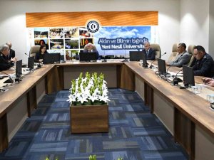 Msü Sınav Koordinasyon Kurulu, Uşak Üniversitesi’nde Toplandı