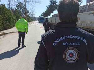 Düzensiz Göçmenlere Yönelik Polis Denetimi Yapıldı