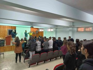 Köyceğiz’de Öğrencilere Nefes Egzersizi Eğitimi Verildi