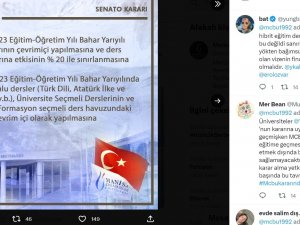 Manisa Cbü Senatosunun Aldığı Karar Tepkiye Neden Oldu