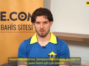 Ferdi Kadıoğlu: "Derbiyi Kazanmayı Çok İstiyoruz"