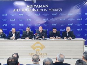 Bakan Soylu: “Hatay Hariç Diğer İllerde Ramazan Ayında Enkaz Kaldırmayı Bitireceğiz”