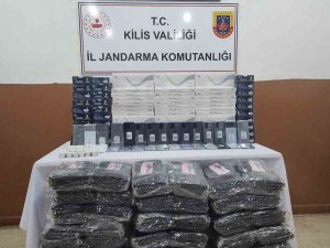Kilis’te Kaçak Sigara Ve Cep Telefonu Operasyonu: 1 Gözaltı