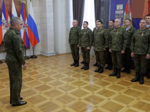 Rusya Savunma Bakanı Şoygu: "Ukrayna’daki Rus Birliklerine Mühimmat Desteği Artırılıyor"