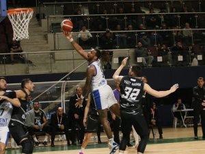 Türkiye Basketbol Ligi: Kocaeli Bşb Kağıtspor: 77 - Çağdaş Bodrumspor: 92