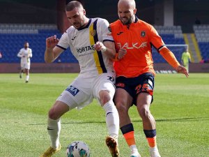 Spor Toto Süper Lig: Başakşehir: 1 - Mke Ankaragücü: 0 (Maç Sonucu)