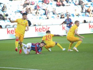 Spor Toto Süper Lig: Trabzonspor: 3 - Kayserispor: 4 (Maç Sonucu)