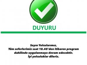 İ̇zmir’de Vapur Seferleri Normale Döndü