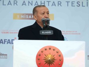 Cumhurbaşkanı Erdoğan, Elazığ’da Depremzedelere Seslendi