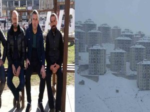 Yüksekova’da İki Gün Arayla İki Farklı Mevsim Şaşırttı