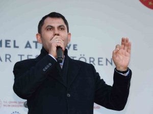 Bakan Kurum: “11 İlimiz, Yarınlarımız Ve Yavrularımız İçin Yarın Değil, Hemen Şimdi Diyoruz”