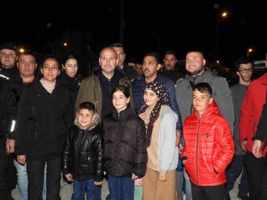 İ̇çişleri Bakanı Soylu: "Emrinize Amadeyiz"