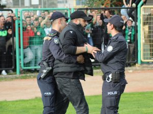 Kocaelispor Antrenmanında Gerginlik