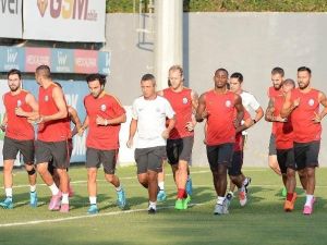 Galatasaray, Osmanlıspor Maçı Hazırlıklarına Başladı