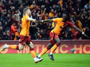 Galatasaray Evinde Üst Üste 9. Maçını Kazandı