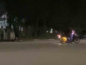 Drift Atıp Polisten Kaçan Sürücü Amatör Kameralara Yansıdı