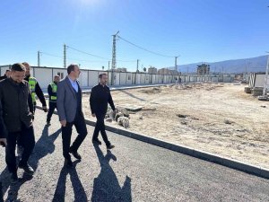 Hatay’daki Konya Konteyner Kentin İlk Etabına Depremzedeler Yerleşmeye Başladı