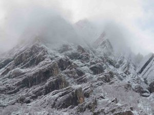 Şırnak Nisan Ayında Beyaza Büründü