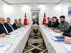 Silifke Osb Müteşebbis Heyet Toplantısı Yapıldı