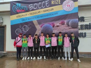 Bayburt, Bocce Müsabakalarında Türkiye Finallerinde