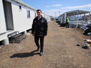 Osmangazi Belediyesi’nden 15 Bin Metrekare Üzerine Konteyner Mahallesi