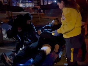 Bıçakla Yaralanan Şahsı Devriye Atan Gece Bekçileri Buldu