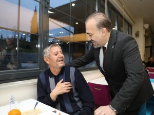 Başkan Talus: "Bu Zor Günleri De Hep Birlikte Aşacağız"