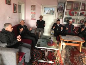 Şehit İ̇nan İçin Mevlid Okutuldu