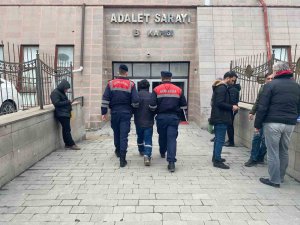 Jandarma Ekiplerinin Yakaladığı 2 Şüpheli Tutuklandı