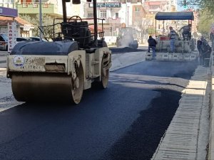 Adana Kozan’da Asfalt Seferberliği