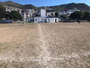 Saha Çizgileri Düzgün Olmayınca Play-off Maçı Ertelendi