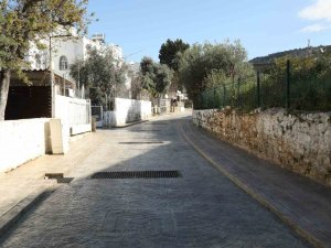 Her Yağmurda Sel Olan Dere Sokak Yeniden Düzenlendi