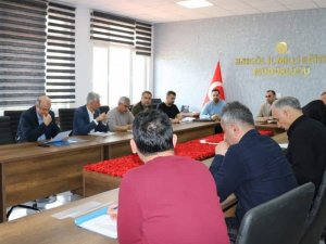 Bingöl’de Efor Projesi Değerlendirildi